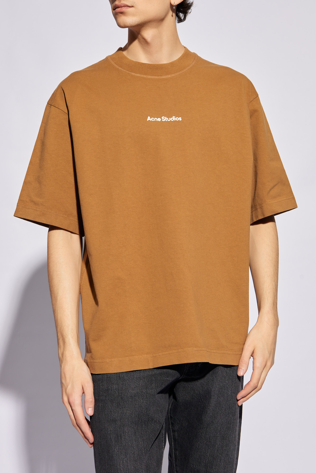 トップス ANCELLM exclusive AGING LSTSHIRT BROWN ANCELLM/exclusive AGING LSTSHIRT BROWN) - メルカリ